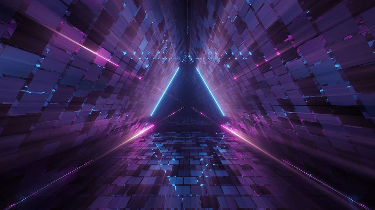 cool-geometric-triangular-figure-neon-laser-light-great-backgrounds